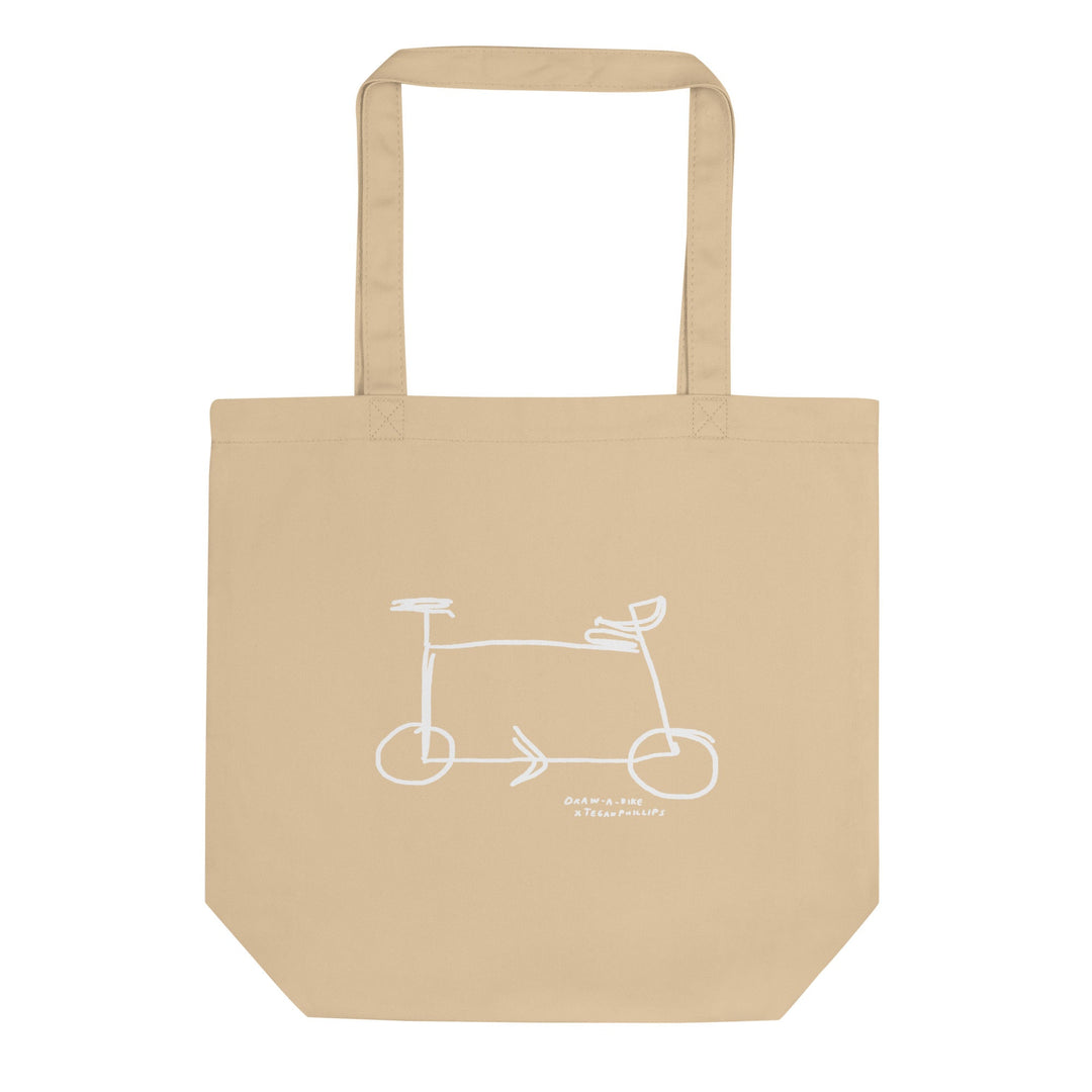 'Square Bike' Eco Tote Bag - The Fun Shop by Tegan