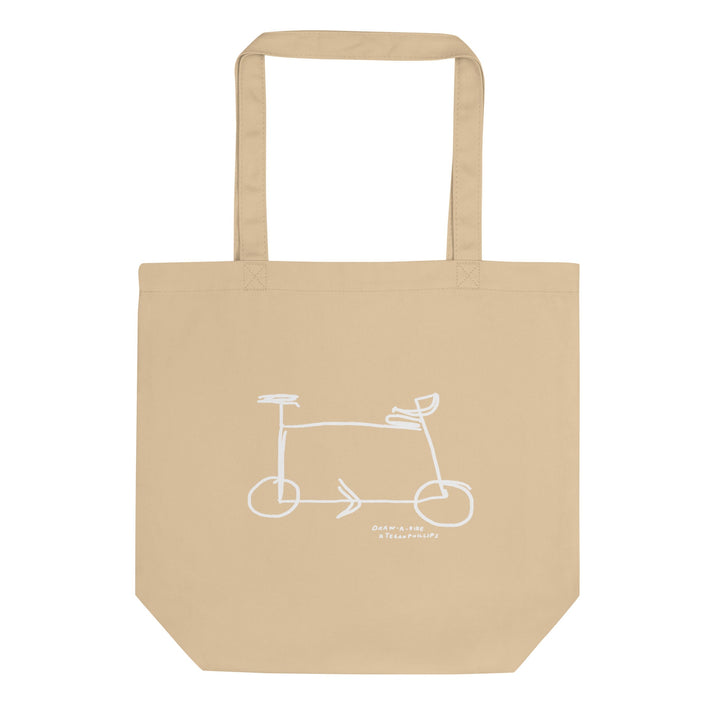'Square Bike' Eco Tote Bag - The Fun Shop by Tegan