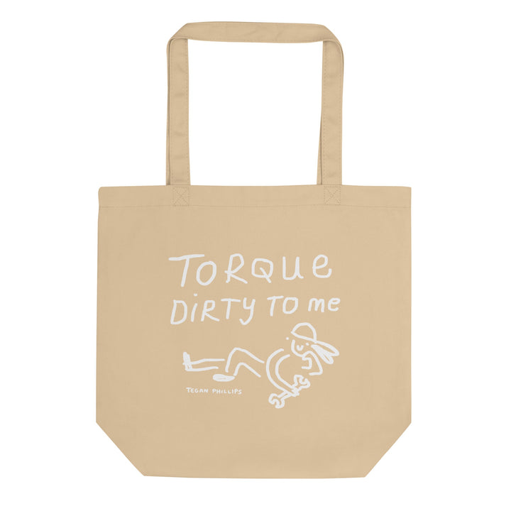 'Talk Dirty To Me' Eco Tote Bag - The Fun Shop by Tegan