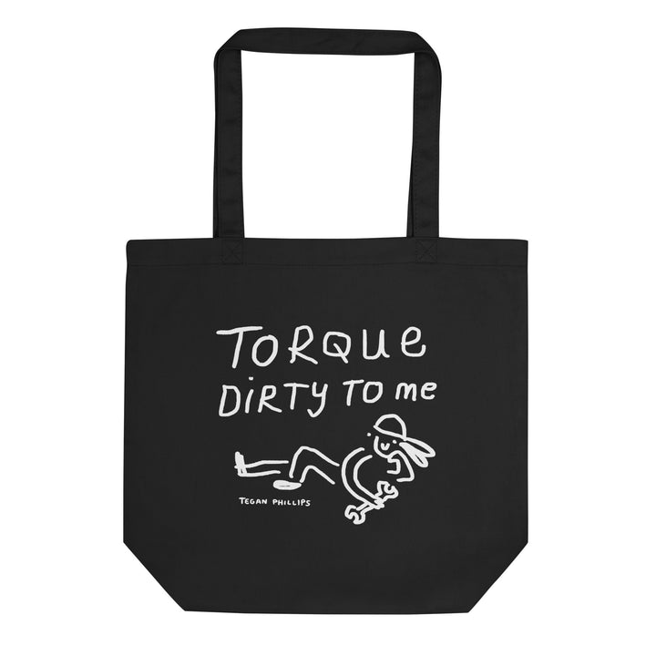 'Talk Dirty To Me' Eco Tote Bag - The Fun Shop by Tegan