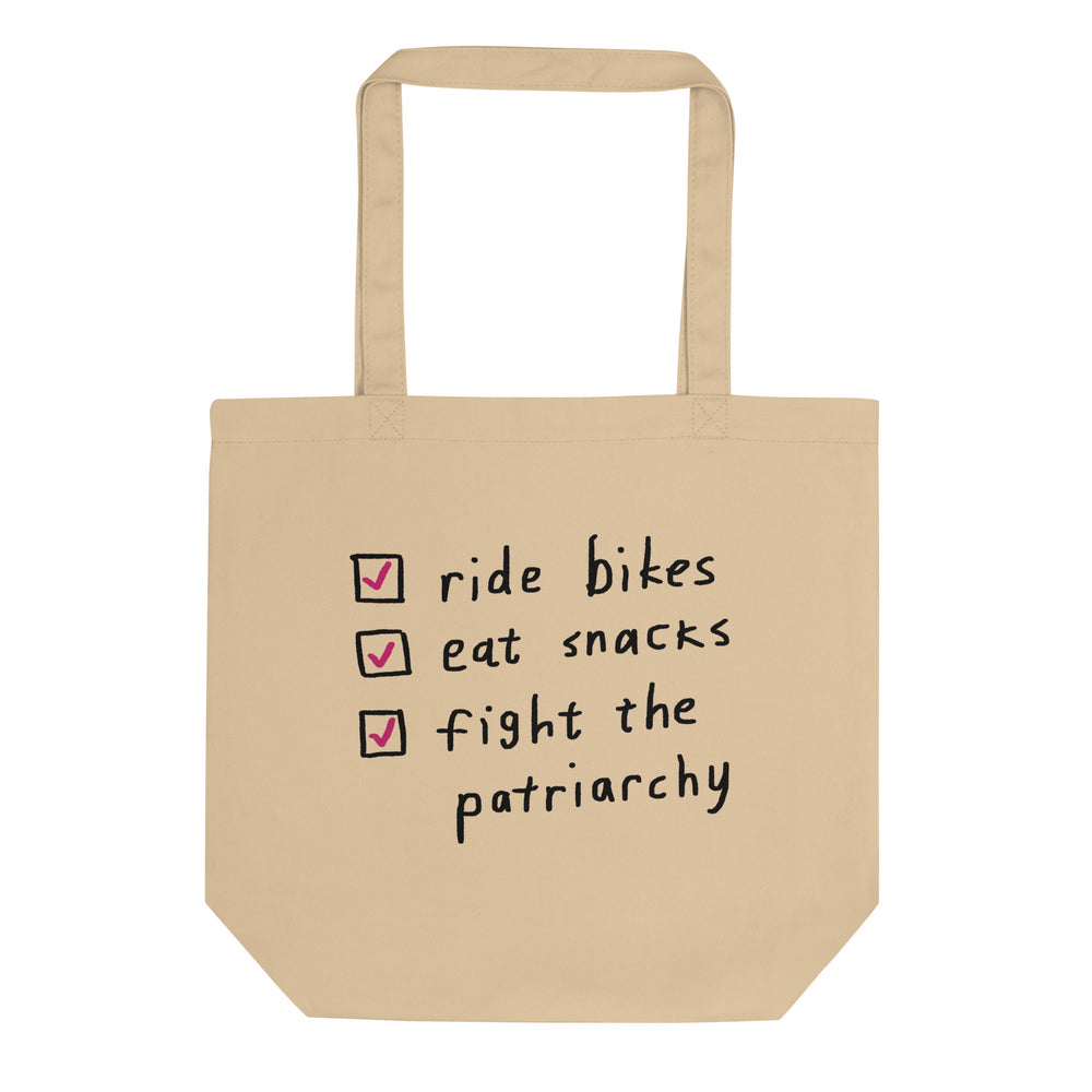 'The Checklist' Femmes Season Eco Tote Bag - The Fun Shop by Tegan