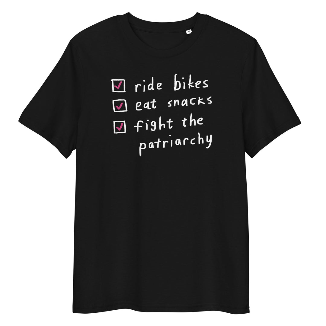'The Checklist' Femmes Season organic cotton tee - The Fun Shop by Tegan