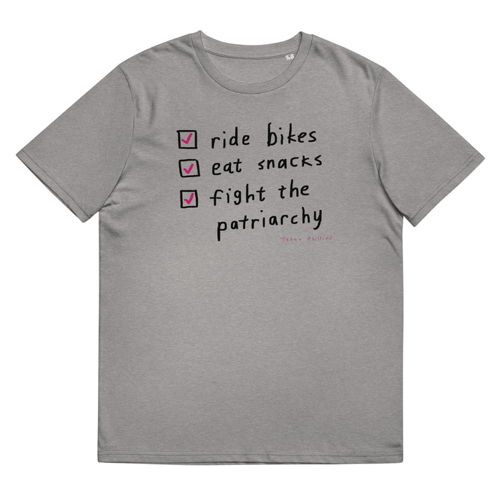 'The Checklist' Femmes Season organic cotton tee - The Fun Shop by Tegan