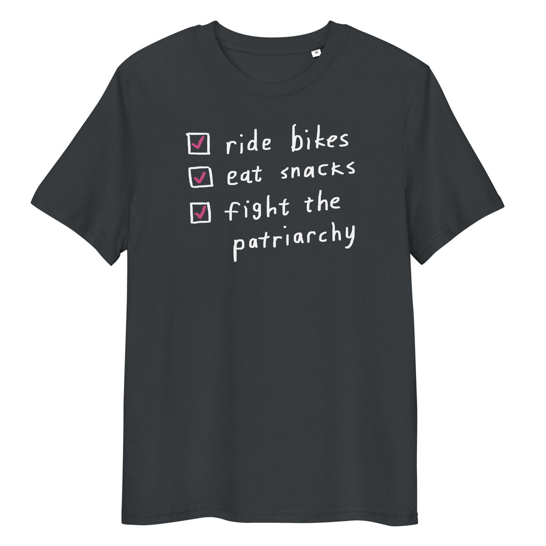 'The Checklist' Femmes Season organic cotton tee - The Fun Shop by Tegan