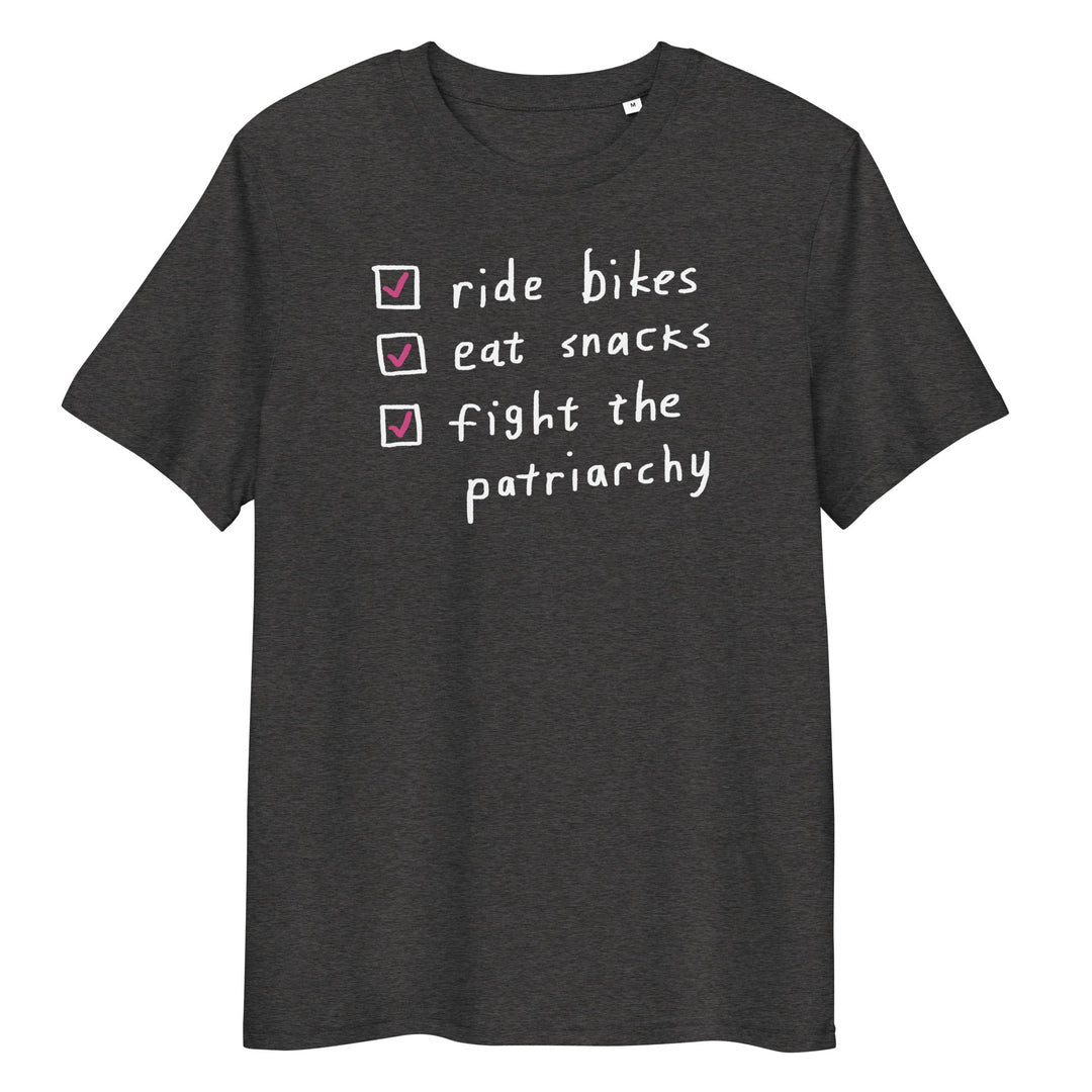 'The Checklist' Femmes Season organic cotton tee - The Fun Shop by Tegan