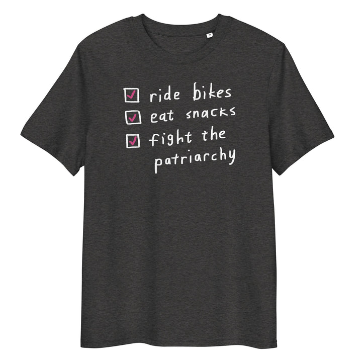 'The Checklist' Femmes Season organic cotton tee - The Fun Shop by Tegan