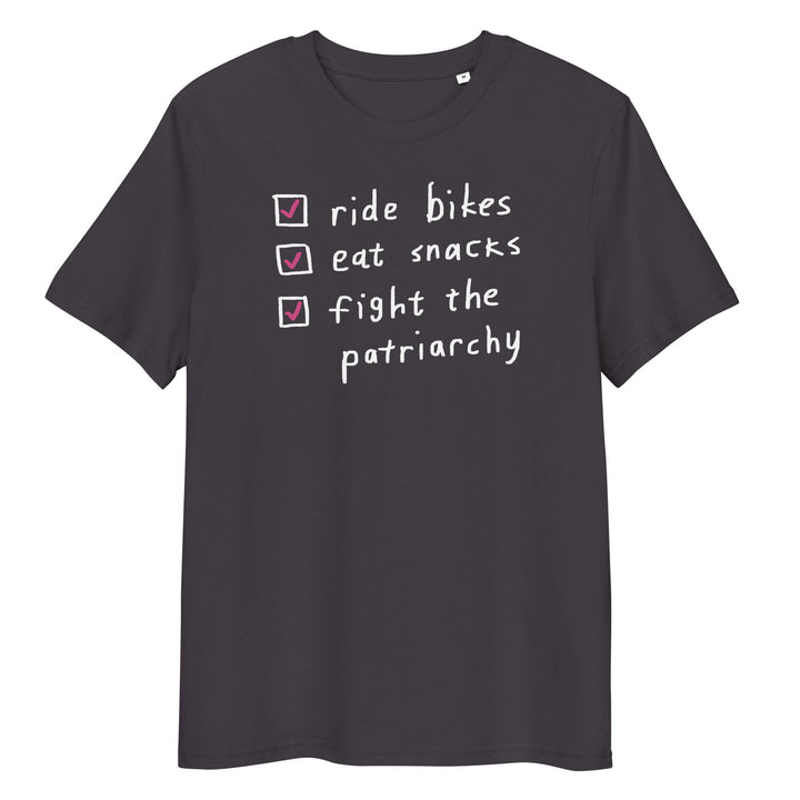 'The Checklist' Femmes Season organic cotton tee - The Fun Shop by Tegan
