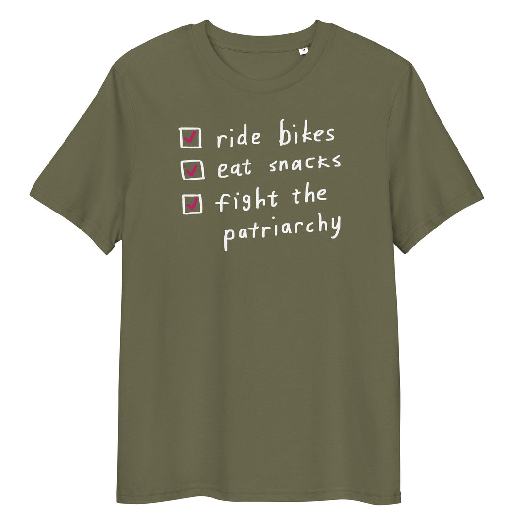 'The Checklist' Femmes Season organic cotton tee - The Fun Shop by Tegan