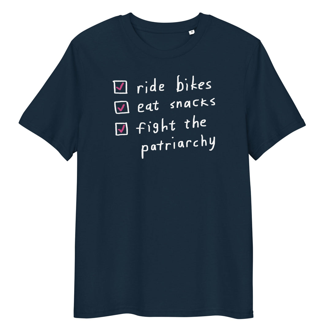 'The Checklist' Femmes Season organic cotton tee - The Fun Shop by Tegan