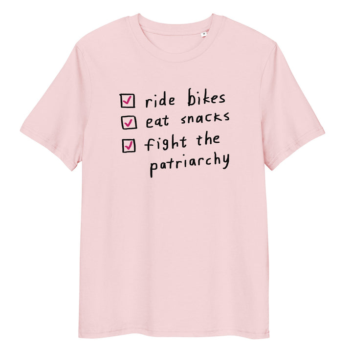 'The Checklist' Organic Cotton Tee - The Fun Shop by Tegan