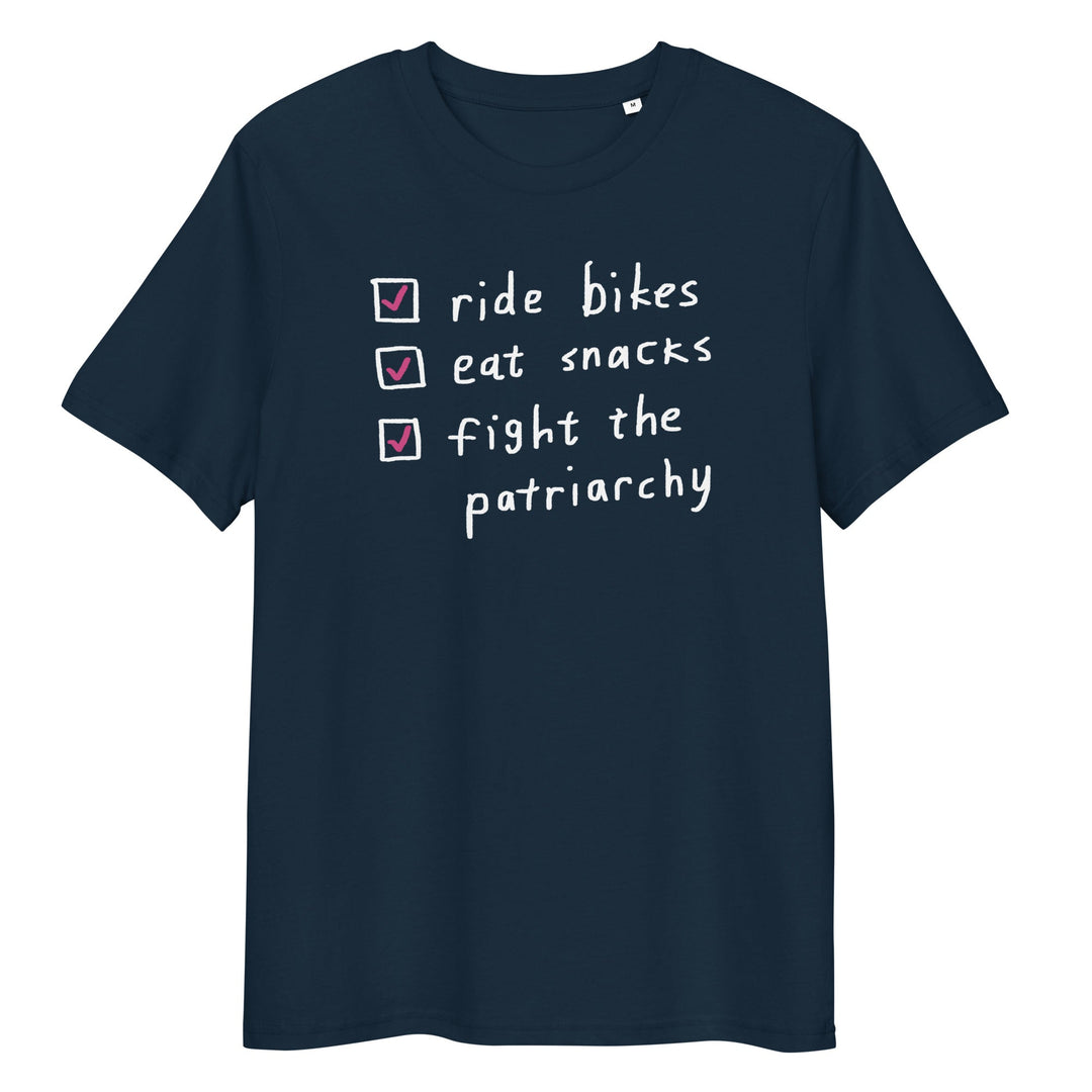 'The Checklist' Organic Cotton Tee - The Fun Shop by Tegan