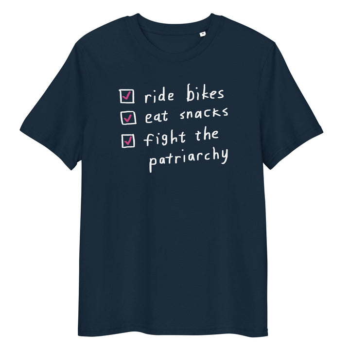 'The Checklist' Organic Cotton Tee - The Fun Shop by Tegan