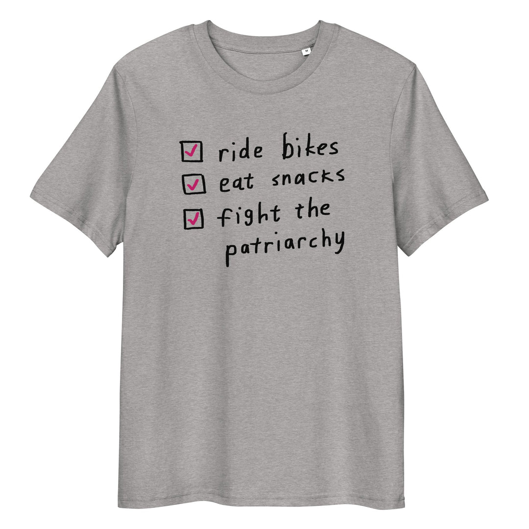'The Checklist' Organic Cotton Tee - The Fun Shop by Tegan