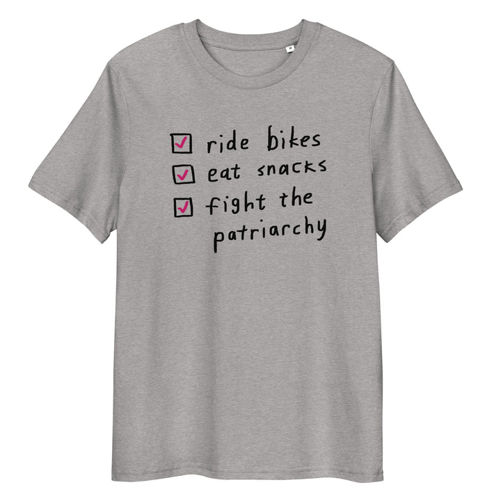 'The Checklist' Organic Cotton Tee - The Fun Shop by Tegan