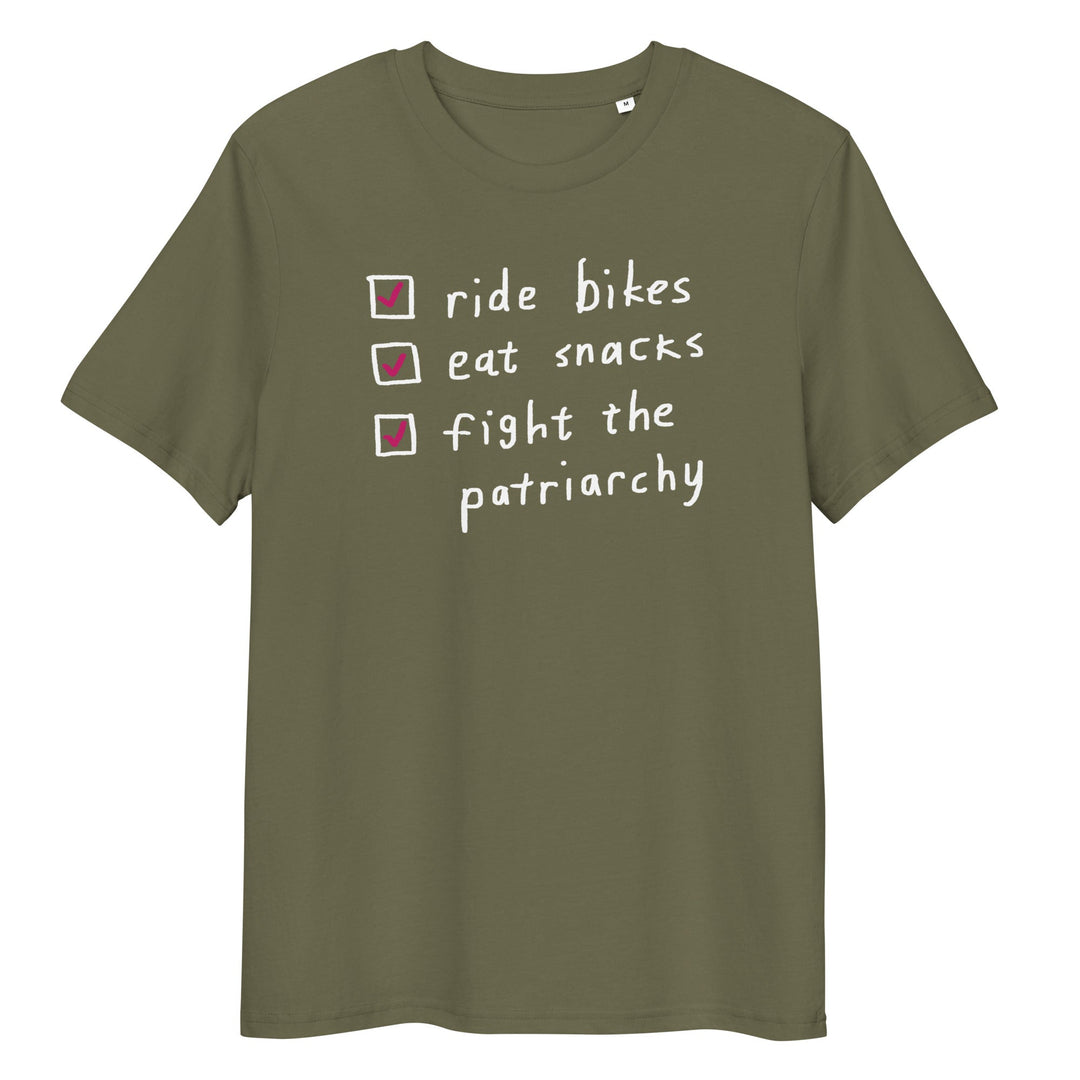 'The Checklist' Organic Cotton Tee - The Fun Shop by Tegan