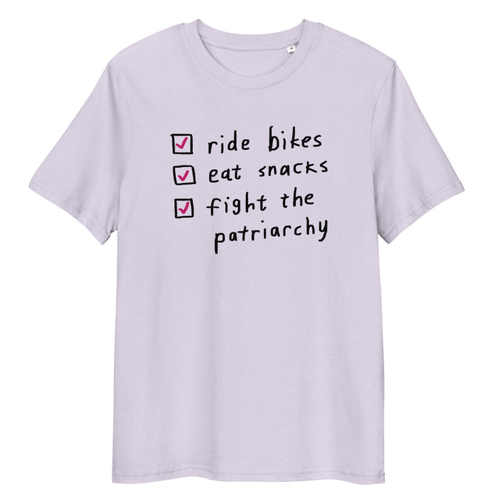 'The Checklist' Organic Cotton Tee - The Fun Shop by Tegan