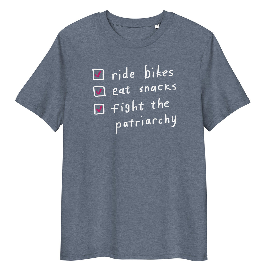 'The Checklist' Organic Cotton Tee - The Fun Shop by Tegan