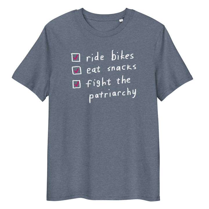 'The Checklist' Organic Cotton Tee - The Fun Shop by Tegan