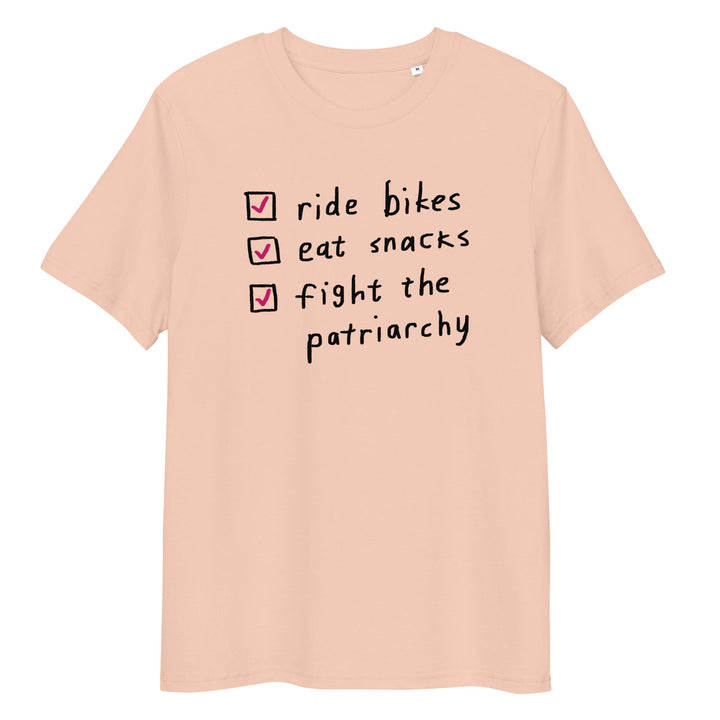 'The Checklist' Organic Cotton Tee - The Fun Shop by Tegan