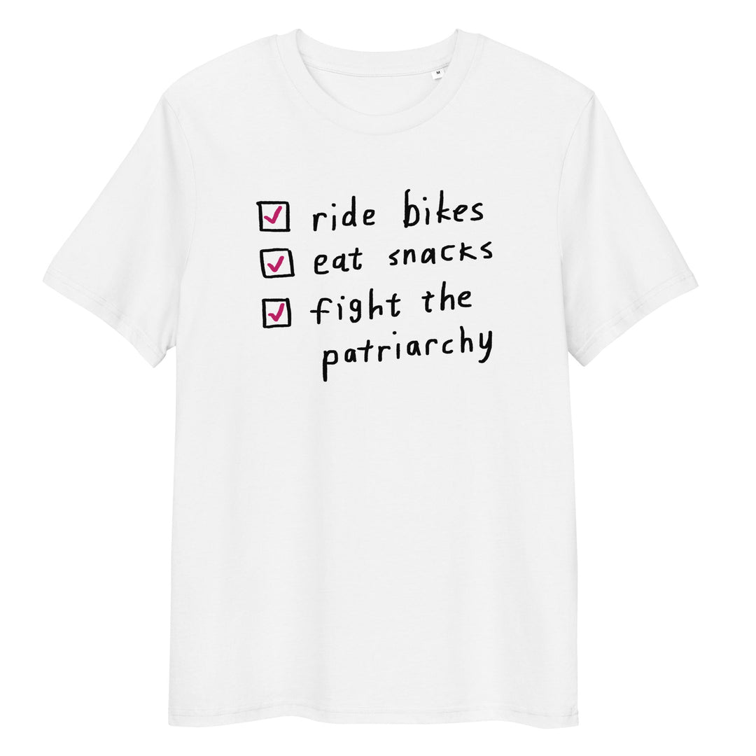 'The Checklist' Organic Cotton Tee - The Fun Shop by Tegan