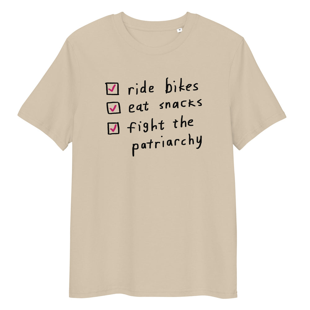 'The Checklist' Organic Cotton Tee - The Fun Shop by Tegan