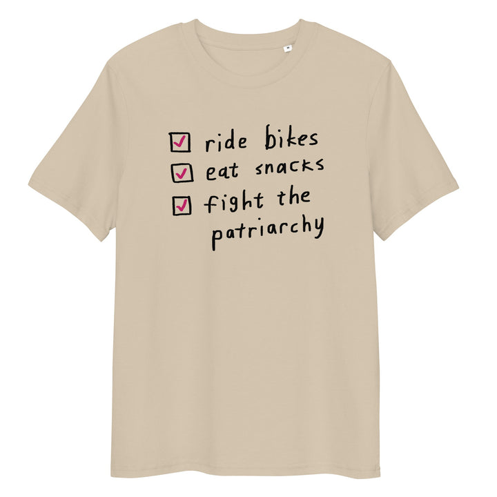 'The Checklist' Organic Cotton Tee - The Fun Shop by Tegan