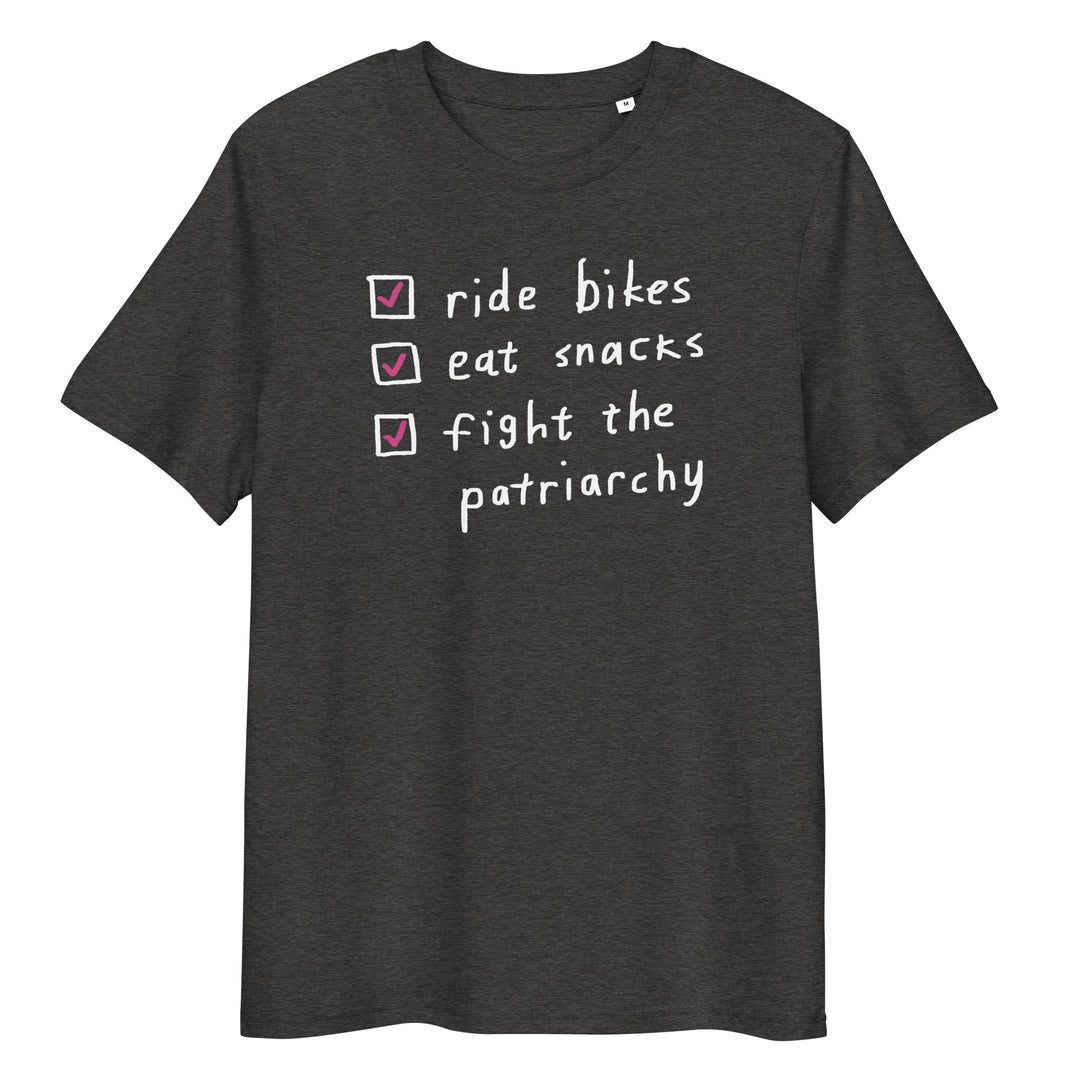'The Checklist' Organic Cotton Tee - The Fun Shop by Tegan