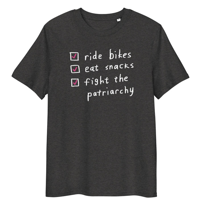 'The Checklist' Organic Cotton Tee - The Fun Shop by Tegan