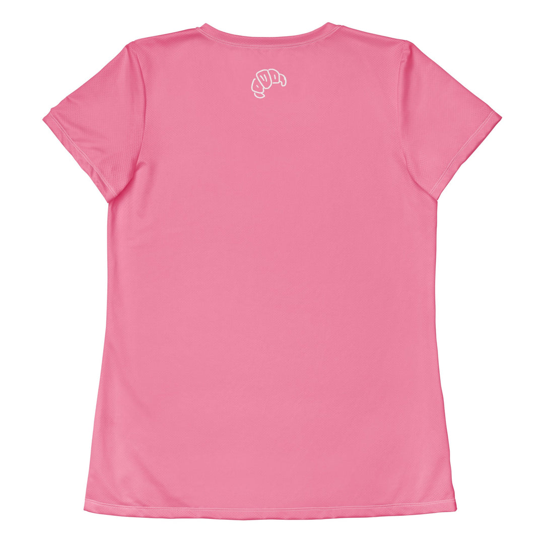 'The Running Checklist' Women's Sports Tee (Pink) - The Fun Shop by Tegan