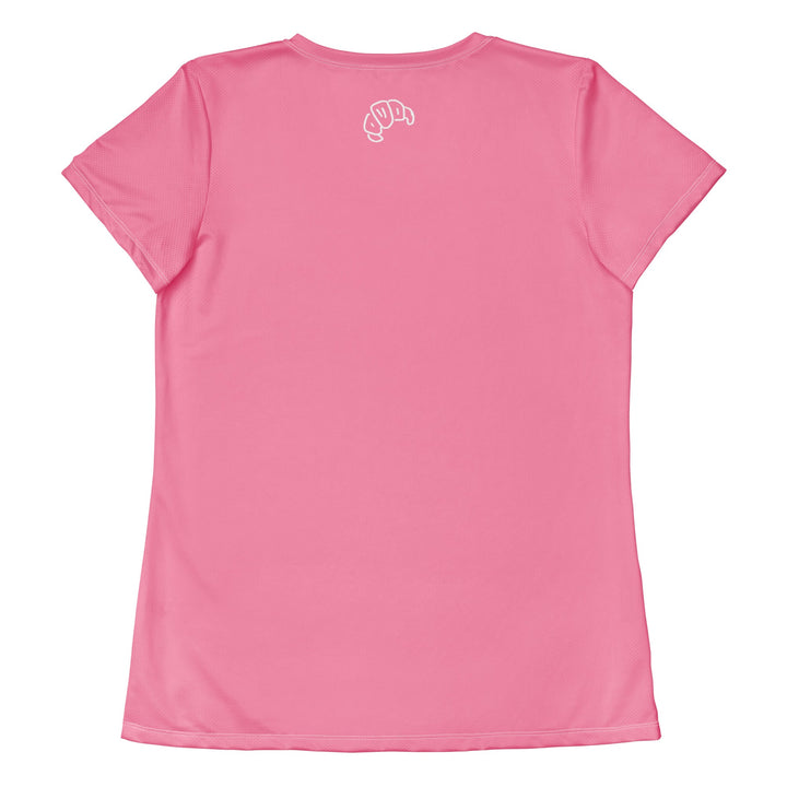 'The Running Checklist' Women's Sports Tee (Pink) - The Fun Shop by Tegan
