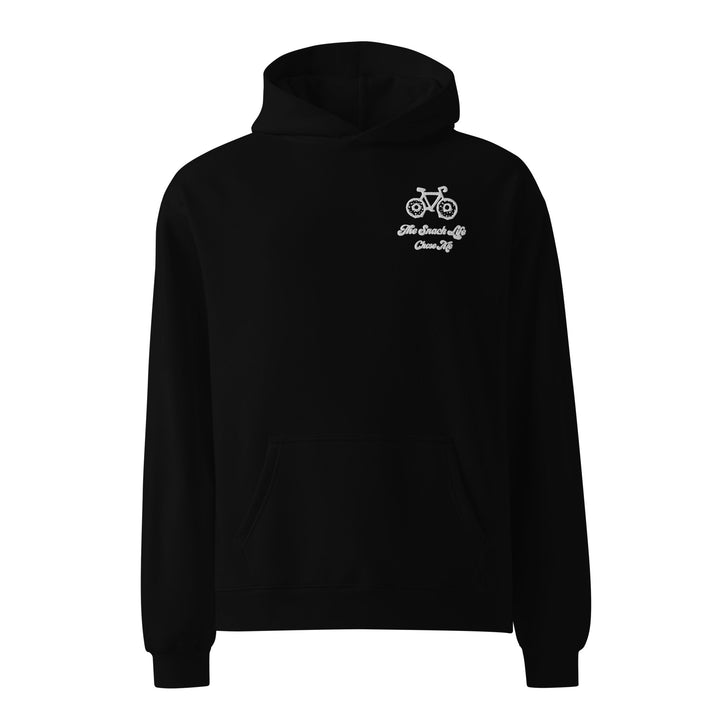 'The Snack Life Chose Me' Oversized Hoodie - The Fun Shop by Tegan
