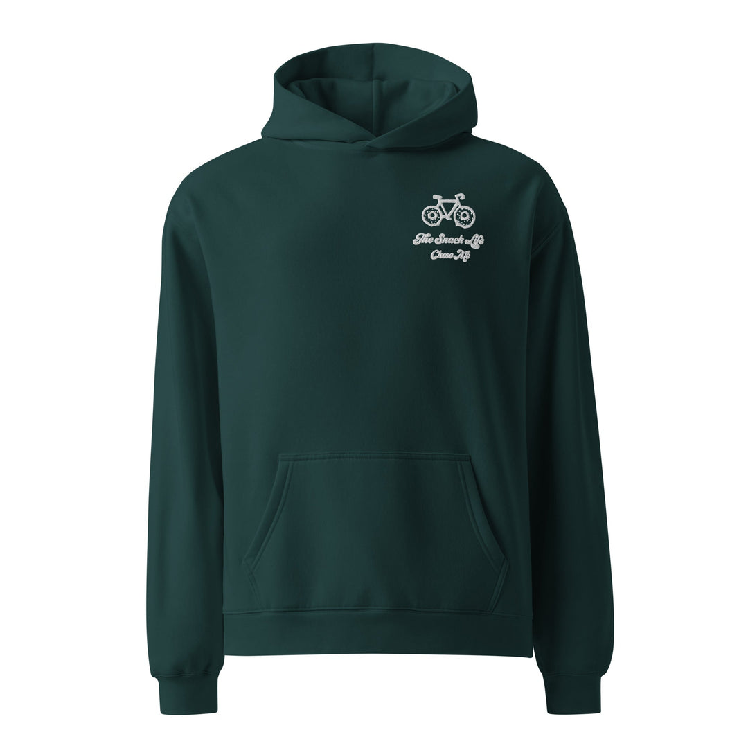 'The Snack Life Chose Me' Oversized Hoodie - The Fun Shop by Tegan