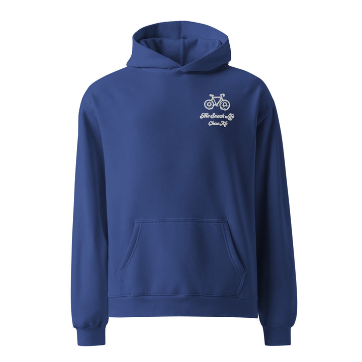 'The Snack Life Chose Me' Oversized Hoodie - The Fun Shop by Tegan