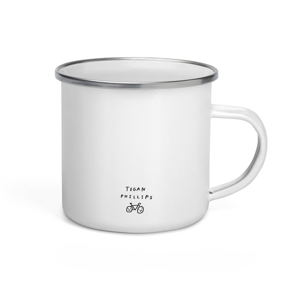 'Torque Dirty To Me' Enamel Mug - The Fun Shop by Tegan