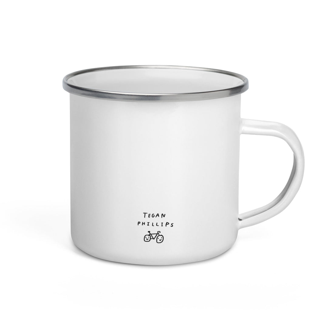 'Torque Dirty To Me' Enamel Mug - The Fun Shop by Tegan