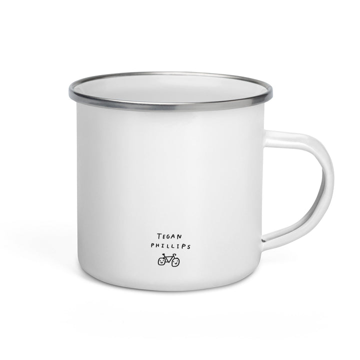 'Torque Dirty To Me' Enamel Mug - The Fun Shop by Tegan