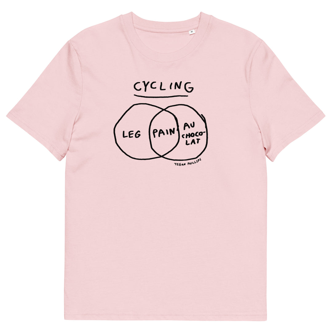 'Venn in Pain' Femmes Season Unisex Organic Cotton Tee