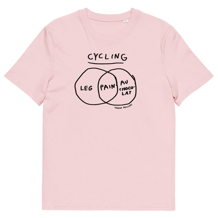 'Venn in Pain' Femmes Season Unisex Organic Cotton Tee
