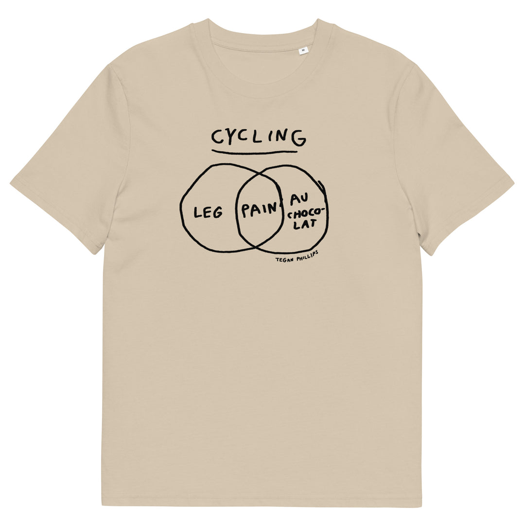 'Venn in Pain' Femmes Season Unisex Organic Cotton Tee
