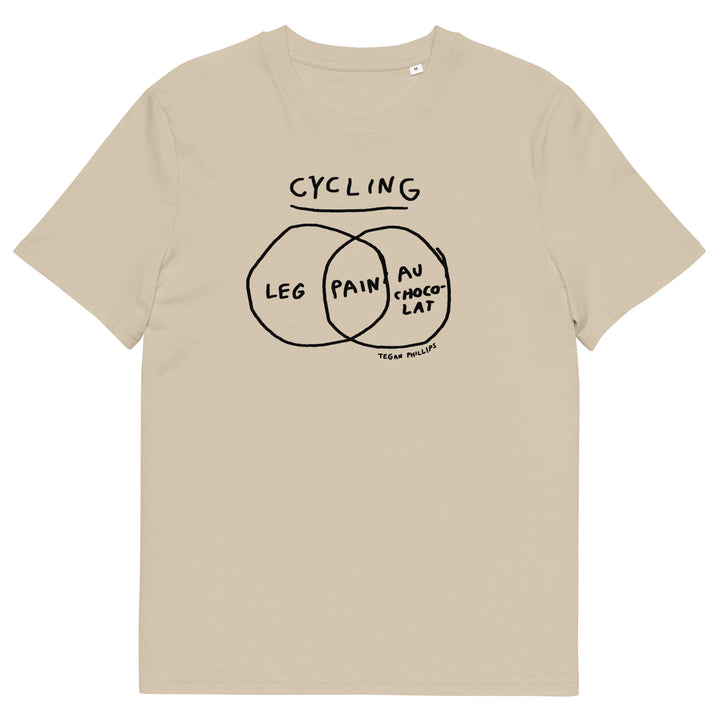 'Venn in Pain' Femmes Season Unisex Organic Cotton Tee