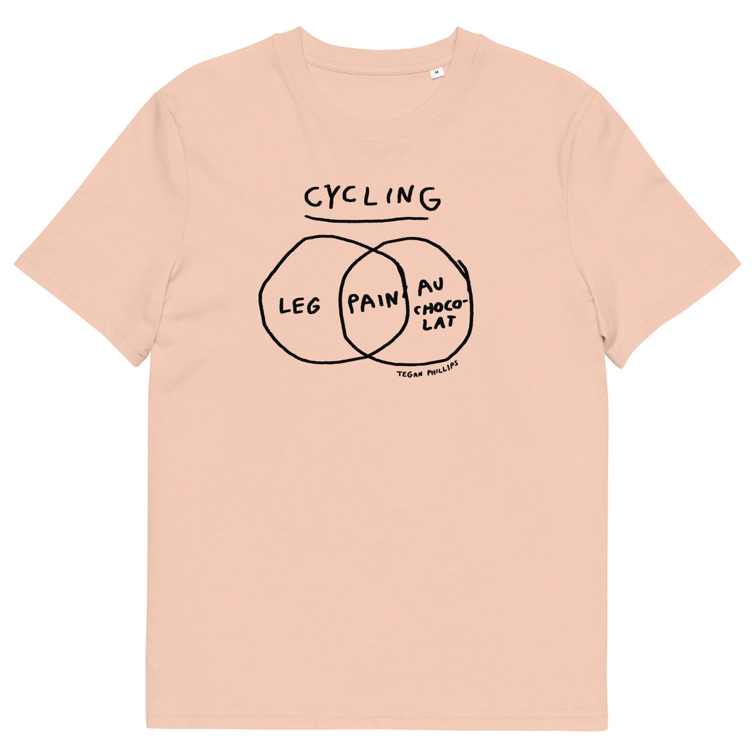 'Venn in Pain' Femmes Season Unisex Organic Cotton Tee