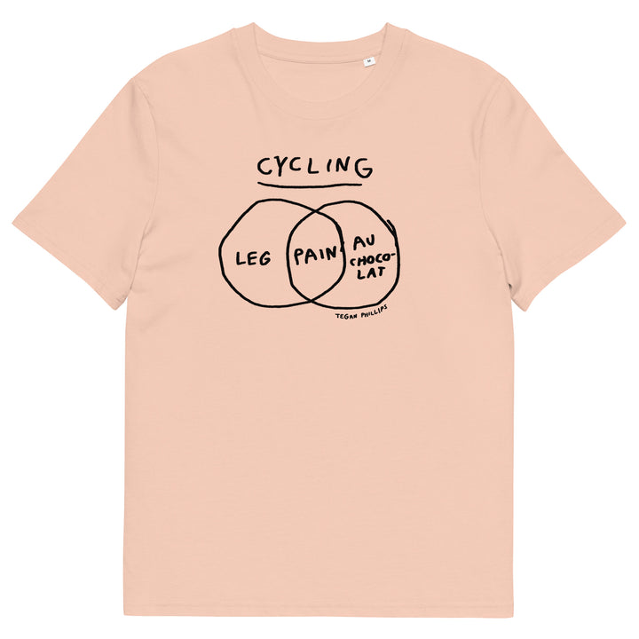 'Venn in Pain' Femmes Season Unisex Organic Cotton Tee