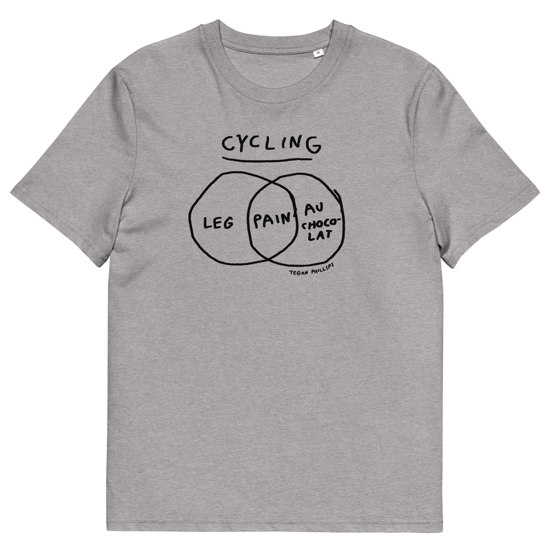 'Venn in Pain' Femmes Season Unisex Organic Cotton Tee