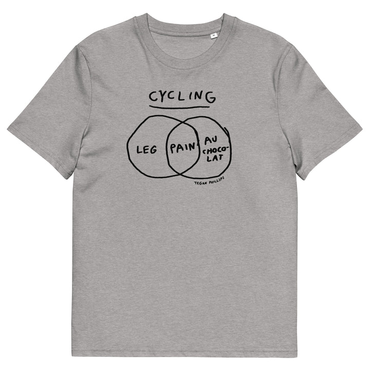 'Venn in Pain' Femmes Season Unisex Organic Cotton Tee