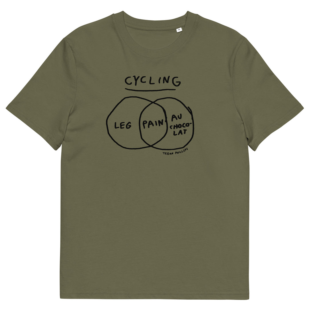 'Venn in Pain' Femmes Season Unisex Organic Cotton Tee