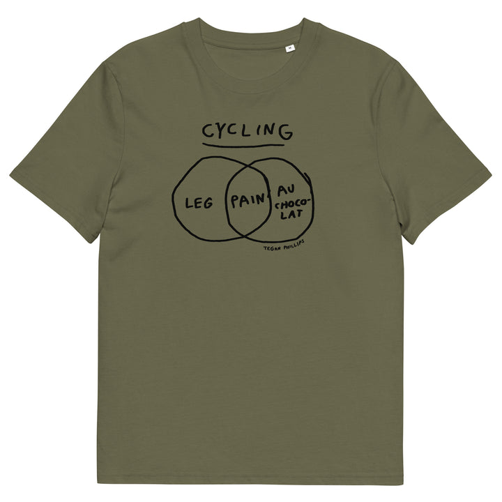 'Venn in Pain' Femmes Season Unisex Organic Cotton Tee