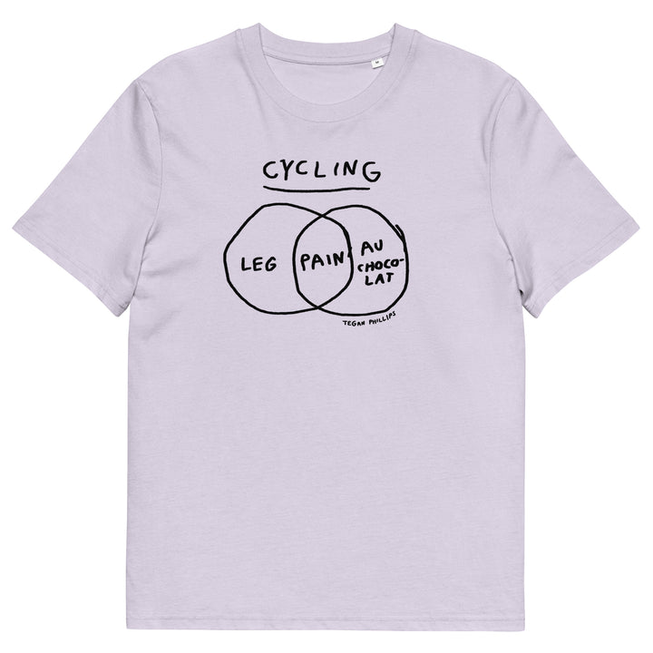 'Venn in Pain' Femmes Season Unisex Organic Cotton Tee