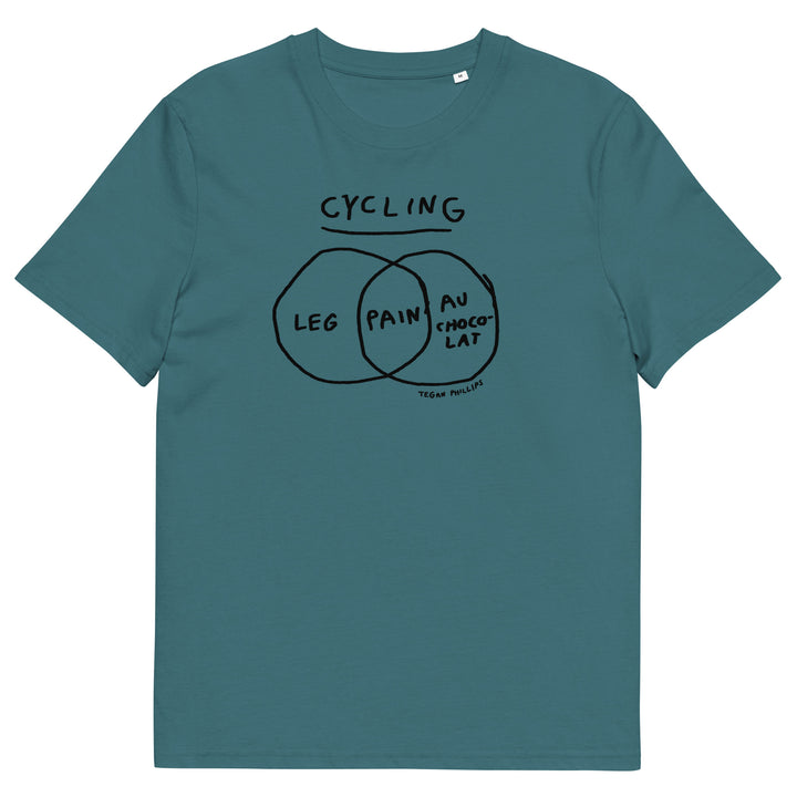 'Venn in Pain' Femmes Season Unisex Organic Cotton Tee