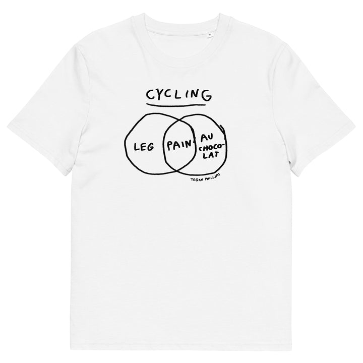 'Venn in Pain' Femmes Season Unisex Organic Cotton Tee