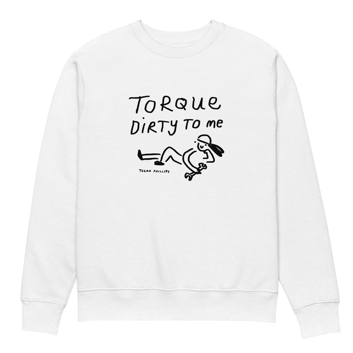 Unisex organic sweatshirt USA - The Fun Shop by Tegan